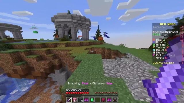 НУБ ПРОТИВ ЗЛЫХ ПРО В МАЙНКРАФТ БЕД ВАРС! НУБИК И ЗАЩИТА КРОВАТИ MINECRAFT! ПВП В МИНИ ИГРЕ BED WAR