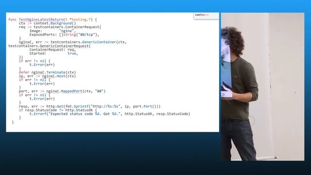 [ITA] PoC to write integration tests in Go with Kubernetes by Gianluca Arbezzano