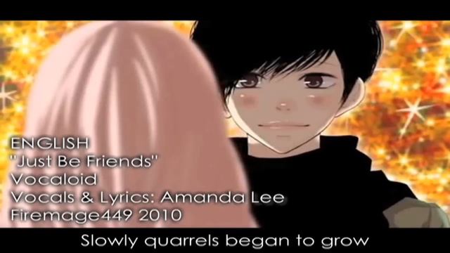 Vocaloid - "Just Be Friends" | ENGLISH ver | AmaLee