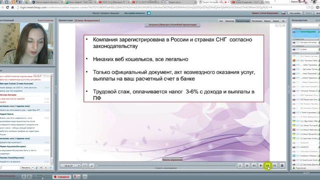 Елена Кондакова Стиль жизни с проектом Экспресс Карьера  13 02