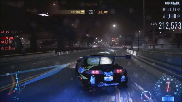 Need For Speed 2015 DRIFT BUILD Toyota Supra SZ-R & Drifting Events
