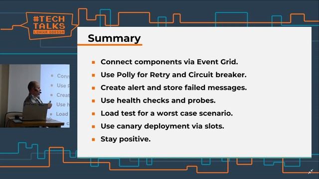 Serverless in Azure: Six things you need to do before delivery. Stas Lebedenko–.Net Odessa#TechTalk