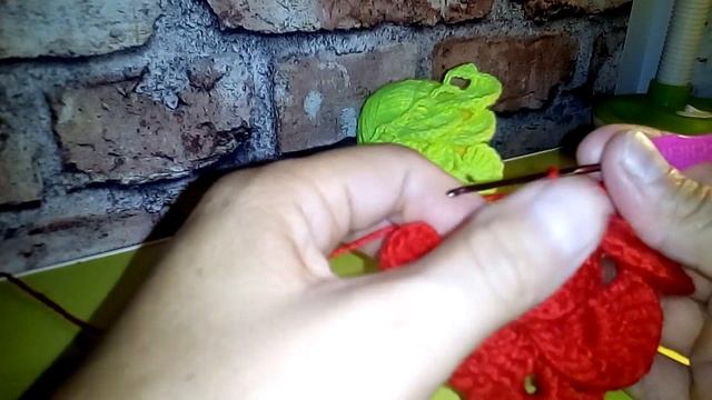 Узор Чешуйки Часть 3