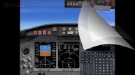 BOMBARDIER CRJ 700 2D PANEL FOR FSX