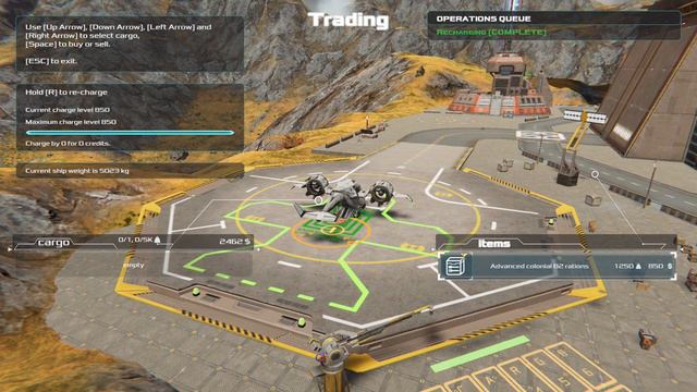 A TRADING FLIGHT SIMULATOR | Frontier Pilot Simulator Ep 1 - Gameplay, Let's Play
