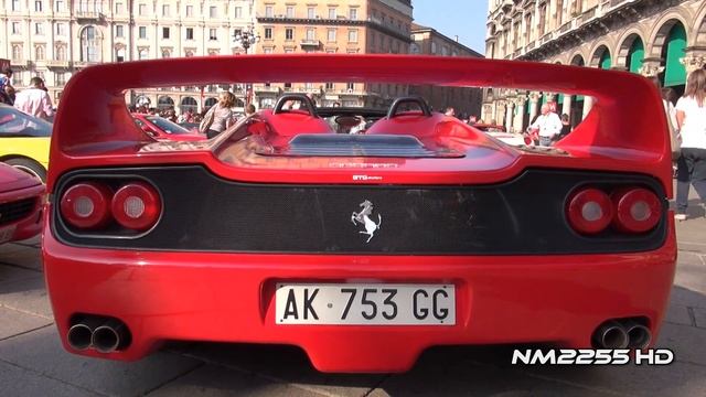 Ferrari F50 Start Up and Rev!