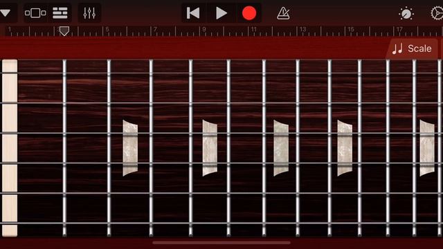 Master of Puppets(garageband)short guitar cover