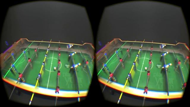 Table Football  VR Виртуальная реальность  Oculus Rift