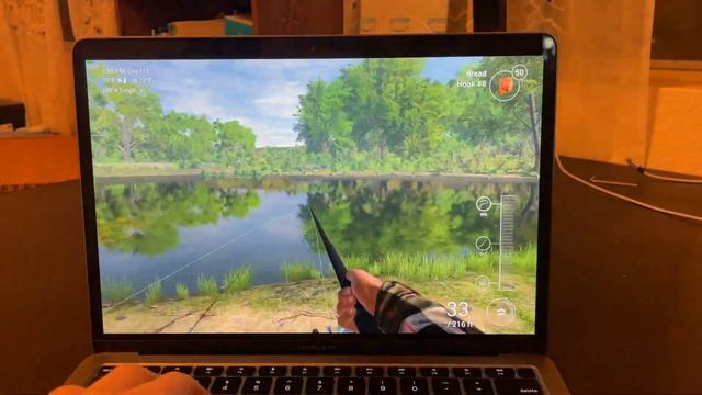 Fishing Planet on Apple Silicon (MacBook Air M1 Gaming Benchmark)