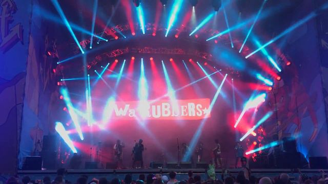 WA Rubbers / Япония (Part 1, Live, V-ROX, 05.08.2017)