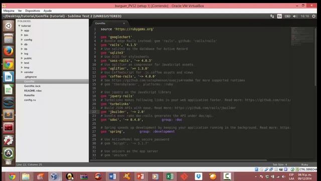 Bloopers-Tutorial de GoogleCharts para Ruby Rails