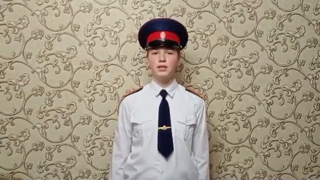 Выразительное чтение. Нина Богдашкина "Герои-земляки". Читает Дмитрий Саликов