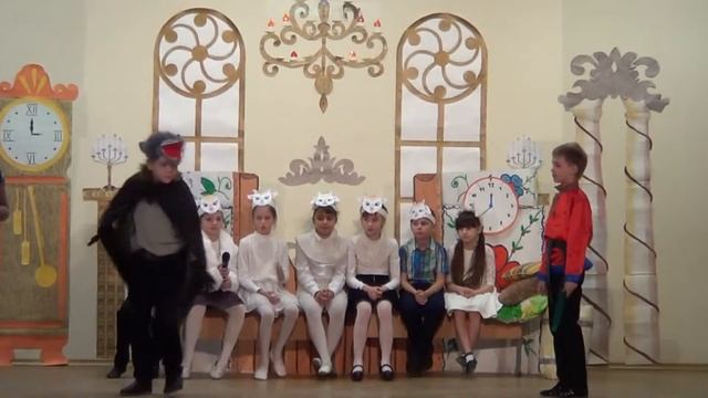 В гостях у сказки 2015   3в