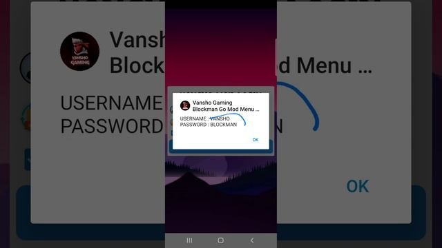 MOD MENU BLOCKMAN GO password 20000