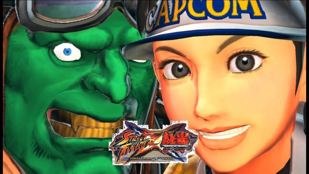 Street Fighter X Tekken PC Blanka  Sakura Arcade