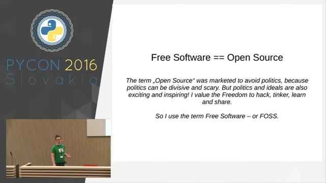 Bjarni Runar Einarsson - Can Free Software be a full time job?