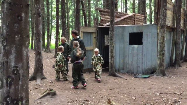Квест в лесу и задания