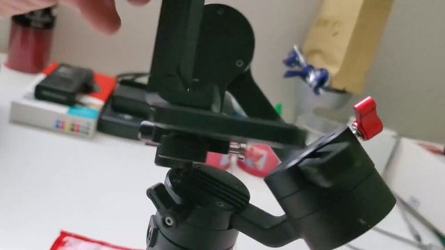 Balance the Samsung Galaxy S21Ultra  and Zhiyun Crane M2