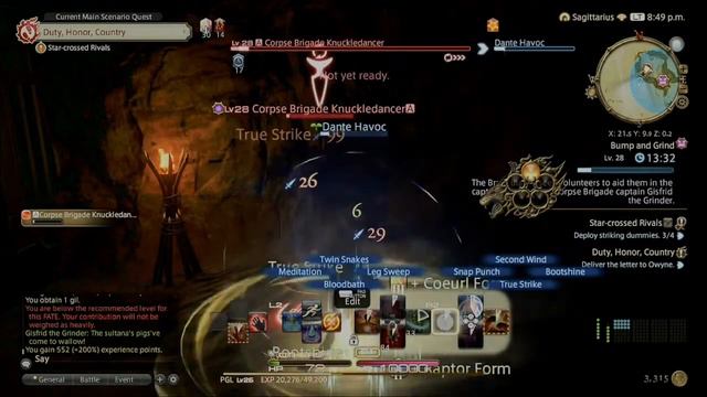 Final Fantasy 14  lets see what fate has in store for dante havoc