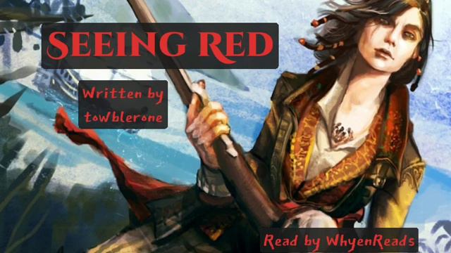 Seeing Red - mary read/reader fanfic audio book, by towblerone