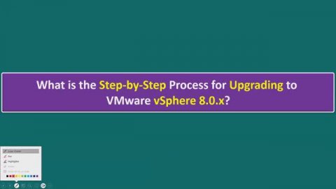 What is the Step-by-Step Process for Upgrading to VMware vSphere 8.0.x?
