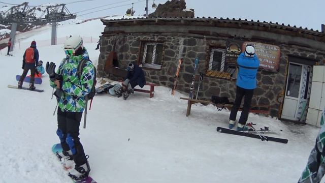 Алекс Эльбрус декабрь 2018