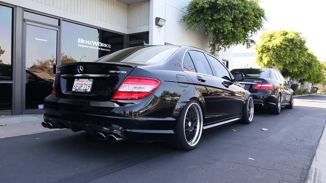 C63 by BenzWorks - Long-Tube Headers, X-Pipes, OE-Tuning