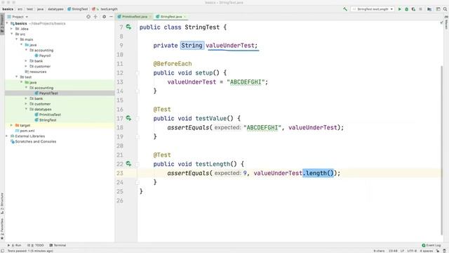 #6 - String Data Type