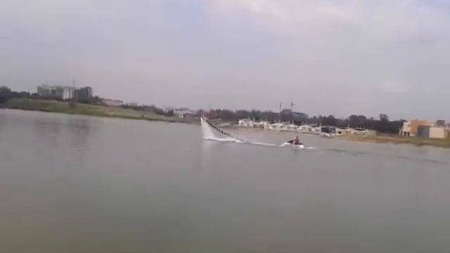 Реактивный водный байк