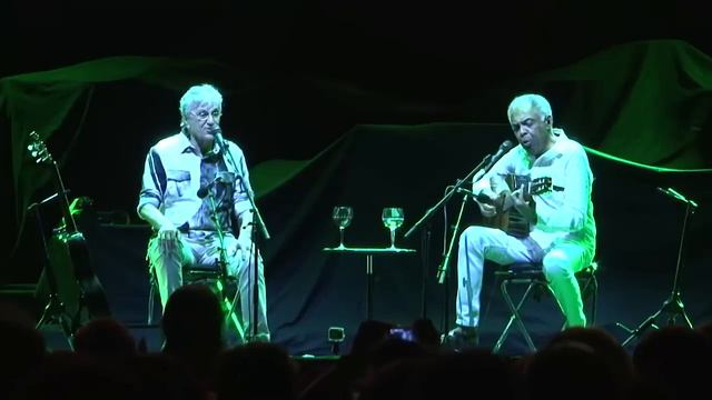 Caetano Veloso e Gilberto Gil Umbria Jazz 2015 1