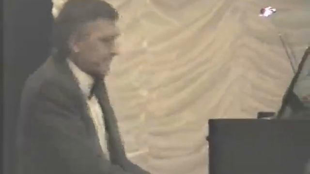 С. В. Рахманинов "Не пой красавица при мне"