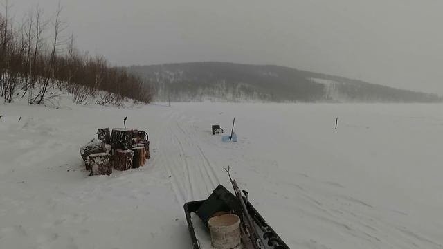 РЫБАЛКА.ТРИ ДНЯ В ТАЙГЕ.(часть2)