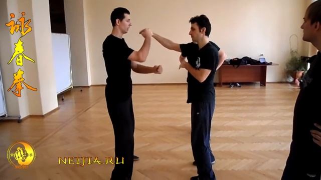 Фрагмент 1 семинара по винчунь в Ростове в 2013 году