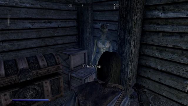 Skyrim. How to improve the Ebony Blade without killing any real friend.