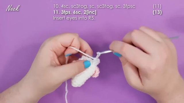How To Crochet A Rat With A Strawberry