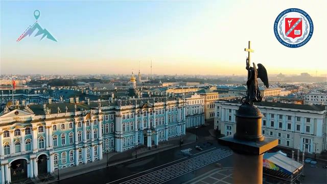 Видео визитка СПбУТУиЭ Санкт-Петербург #студтуризм