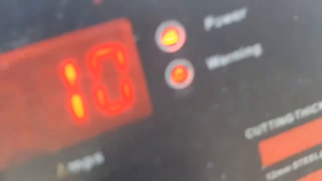 Herocut 45i plasma cutter issue after 2 years
