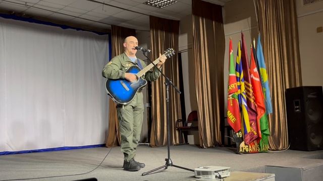 Юрий Евдокимов в программе,посвященной войне в Афганистане