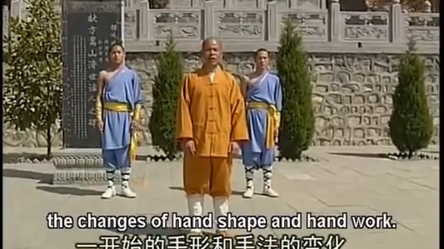 ШАОЛИНЬЦУАНЬ АРХАТ 18 РУК .... Shaolin Kung Fu small Buddha's 18 hands