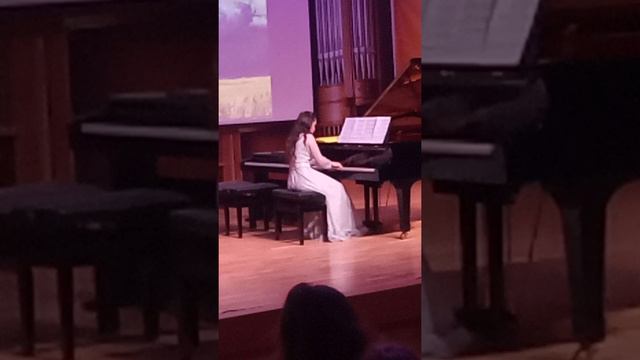 Сольный концерт дуэт Екатерина Лесняк фортепьяно и Мария Вторушина скрипка