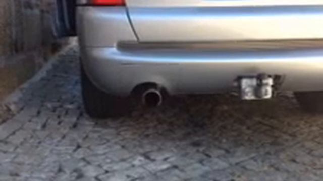 Mercedes ML 55 AMG V8 Acceleration with Lovely Exhaust Sound