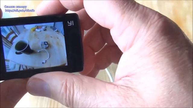 "YI Lite 4K" Экшн-камера 16MP со встроенным WI-FI и 2 дюймовым ЖК-дисплеем. Видео обзор #Aliexpress