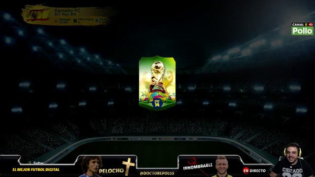 Fifa 14 World Cup Brasil |UT| PACK OPENING Buscando a NEYMAR 200k