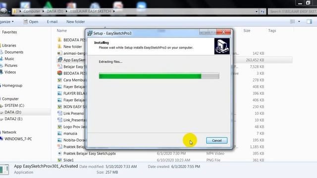 Tutorial Instal Easy Sketch Pro  3.0.1