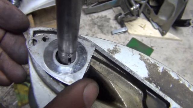 Ремонт лодочного мотора TERHI часть 2. Двигатель помпа редуктор. VALMET TERHI.