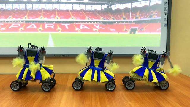 Технобал 2021 Сусеков Иван, Кузнецов Владимир. Команда - Черлидеры. г. Ижевск