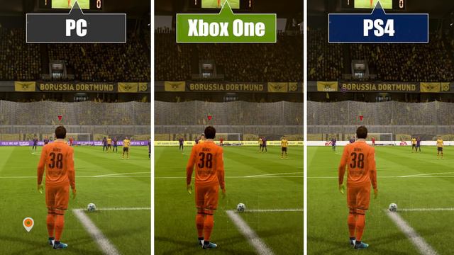 FIFA 18: Grafikvergleich zwischen PC, PS4 und Xbox One
