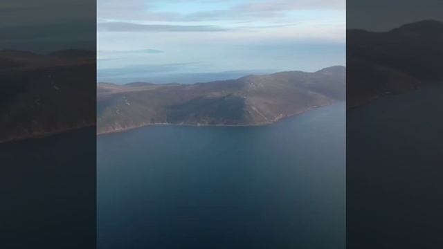 Магадан. Бухта Нагаево. Охотское море.