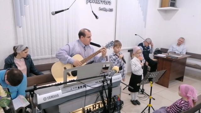 Глазки я закрою / Рома, Ксюша Савченко/ г.Горячий Ключ