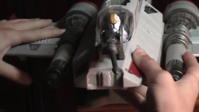 Star Wars Clone Wars ARC-170 Review